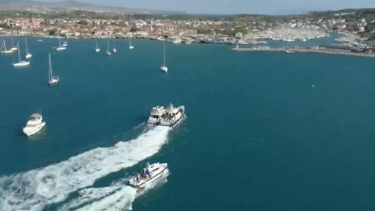 İzmir’de 764 kilo uyuşturucu ele geçirildi; 3 gözaltı