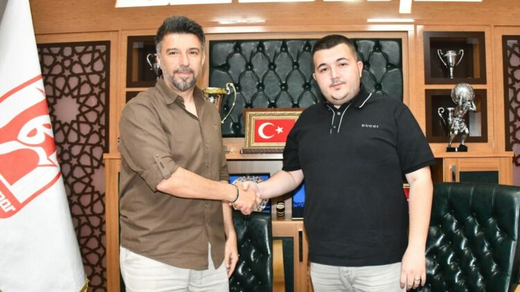 Balıkesirspor'a Polat Çetin geldi, transfer başladı