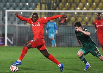 Manisa FK’da Cissokho Batman Petrolspor’a gitti