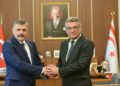 İçişleri Bakanı Mustafa Çiftçi, KKTC’de