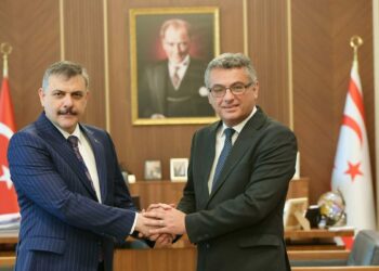 İçişleri Bakanı Mustafa Çiftçi, KKTC’de