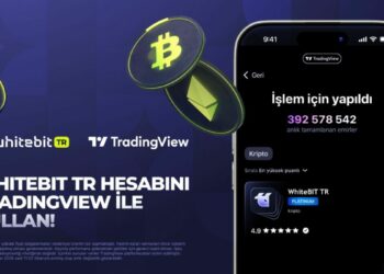 WhiteBIT TR, TradingView entegrasyonunu duyurdu