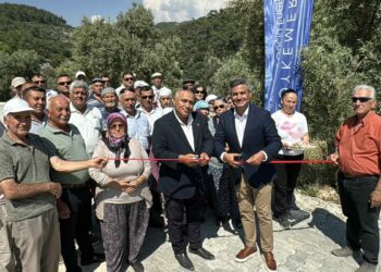 Yeniköy Kemerköy Enerji, Milas'ta 2 kilometrelik parka yolu tamamlandı