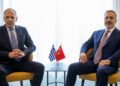 Dışişleri Bakanı Fidan, Yunan mevkidaşı Gerapetritis ile görüştü