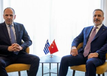 Dışişleri Bakanı Fidan, Yunan mevkidaşı Gerapetritis ile görüştü