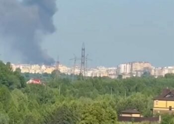Ukrayna, Rusya'ya ait tesislere saldırı düzenledi