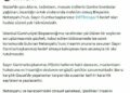 Bakan Gürlek: Netanyahu'nun, Cumhurbaşkanımızı hedef almaya kalkışması akıl tutulmasıdır
