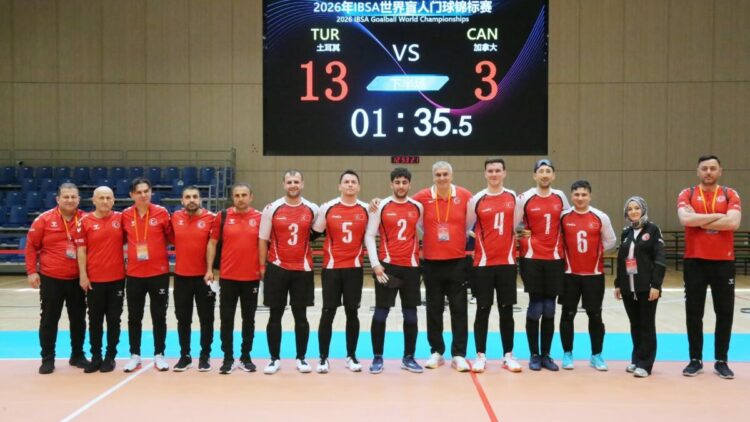 Milliler, Goalball Dünya Şampiyonası'na çifte galibiyetle başladı