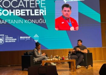 Rıza Kayaalp: 2028 Los Angeles Olimpiyatları’nda hedefim altın madalya