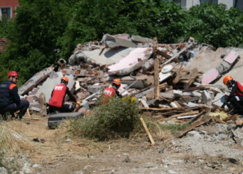 Düzce'de deprem tatbikatı