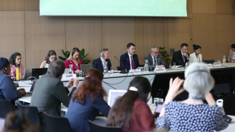 Bakan Kurum, Bonn’da COP31 diplomasisini sürdürdü