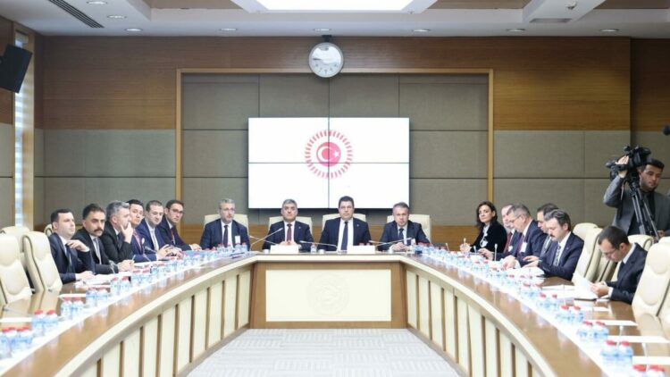 Hükümlü ve Tutuklu Alt Komisyonu Başkanı Alkayış: Komisyonumuza 12 bin 264 başvuru yapıldı