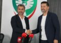 Amed Sportif Faaliyetler, teknik direktör Besnik Hasi ile 2 yıllık sözleşme imzaladı