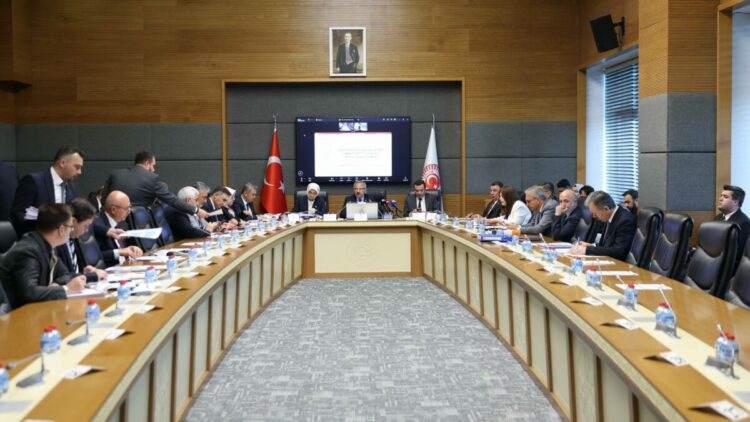 TBMM Okul Olaylarını ve  Dijital Risklerini Araştırma Komisyonu toplandı