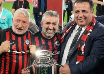 Milletvekili Oğuzhan Kaya: Çorum FK kulüp sahibine ‘Fahri Hemşehrilik Beratı’ verilmeli