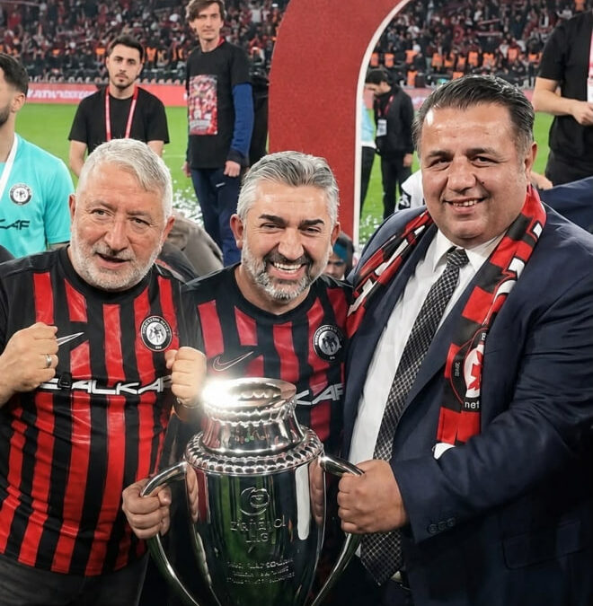 Milletvekili Oğuzhan Kaya: Çorum FK kulüp sahibine ‘Fahri Hemşehrilik Beratı’ verilmeli