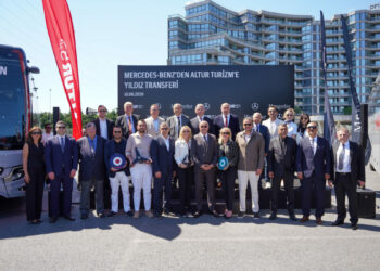 Altur Turizm filosuna 20 adet Mercedes-Benz Tourismo 15 katıldı