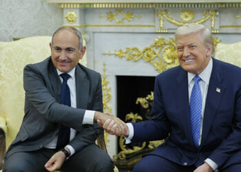 Trump'tan Ermenistan Başbakanı Paşinyan'a tebrik