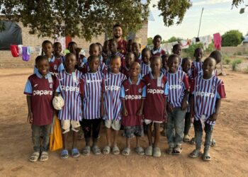 Trabzonspor sevgisi Afrika'ya taşındı