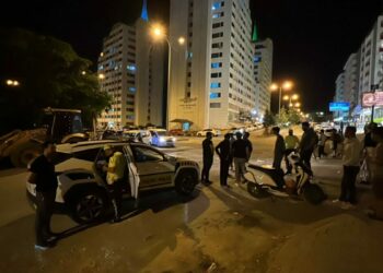 Kilis'te 2 motosiklet çarpıştı; 5 yaralı