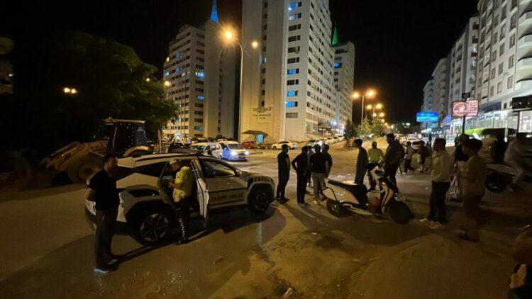 Kilis'te 2 motosiklet çarpıştı; 5 yaralı