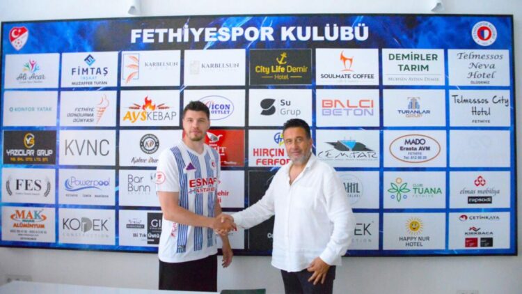 Fethiyespor'da Fatih imzaladı