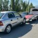 Otomobille çarpışan motosikletin sürücüsü ağır yaralandı
