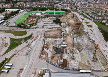 Kocaeli’de ‘Körfezray Metro Projesi’nin çalışmaları devam ediyor