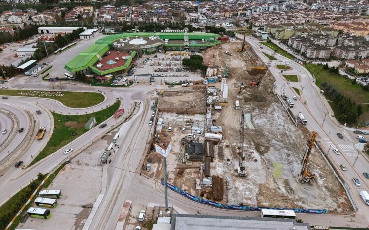 Kocaeli’de ‘Körfezray Metro Projesi’nin çalışmaları devam ediyor