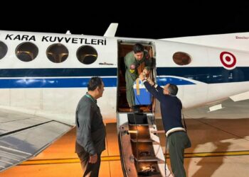 MSB: Amasya'dan İstanbul'a karaciğer grefti en kısa sürede ulaştırıldı