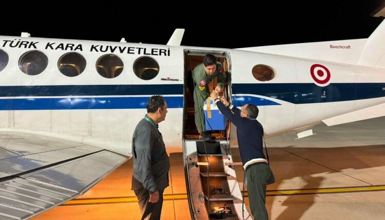 MSB: Amasya'dan İstanbul'a karaciğer grefti en kısa sürede ulaştırıldı