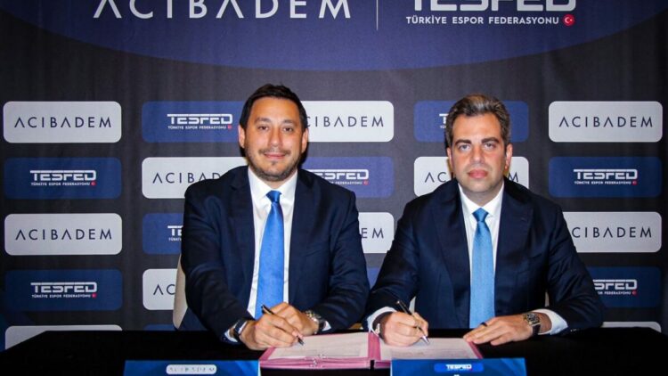 Acıbadem, Türkiye Espor Federasyonu’nun resmi sağlık sponsoru oldu