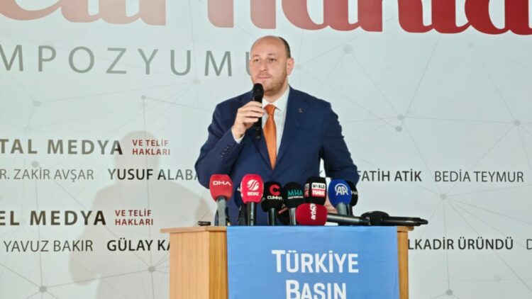 AK Parti'li Büyükgümüş: 'Dijital Hizmet Yasası'nı hayata geçirmeliyiz