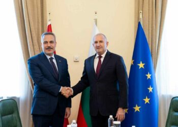 Dışişleri Bakanı Fidan, Bulgaristan Başbakanı Radev tarafından kabul edildi
