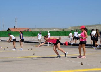 Türkiye Ümitler ve Büyükler Bocce Volo Şampiyonası, Nevşehir’de başladı