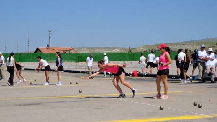 Türkiye Ümitler ve Büyükler Bocce Volo Şampiyonası, Nevşehir’de başladı