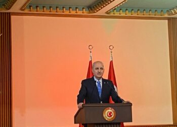 Kurtulmuş: TBMM'nin herhangi bir partinin iç ihtilafında taraf olması mümkün değildir