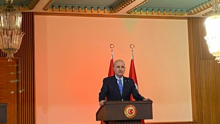 Kurtulmuş: TBMM'nin herhangi bir partinin iç ihtilafında taraf olması mümkün değildir