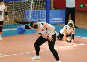 Goalball Dünya Şampiyonası'nda 2’nci gün karşılaşmaları tamamlandı
