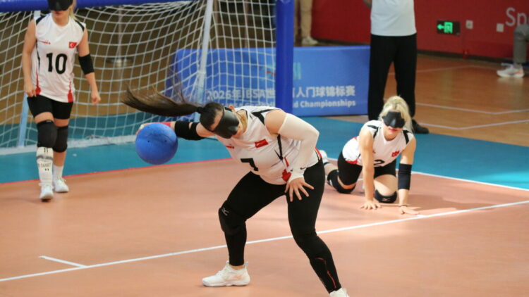 Goalball Dünya Şampiyonası'nda 2’nci gün karşılaşmaları tamamlandı
