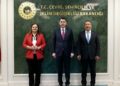 Bakan Kurum, Afyonkarahisar Büyükşehir Belediye Başkanı Köksal'ı kabul etti