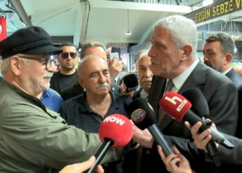 Dervişoğlu: Türkiye ciddi bir ekonomik krizle karşı karşıya
