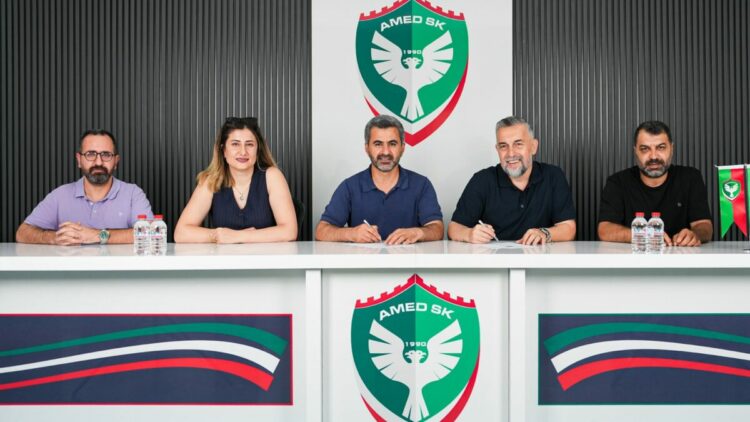 Amed Sportif Faaliyetler'de Serkan Reçber'den ayrılık açıklaması