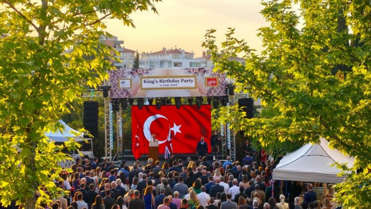 Kral III. Charles'ın Doğum Günü Ankara'da düzenlenen resepsiyonla kutlandı