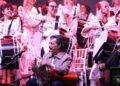 Tekirdağ Kiraz Festivali’nde Burhan Öçal, sahne aldı