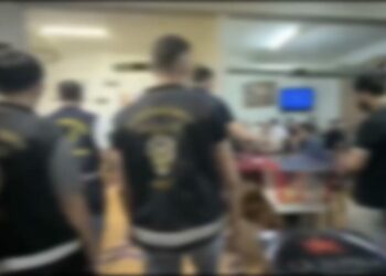 Küçükçekmece'de yasa dışı tombala operasyonu: 5 gözaltı