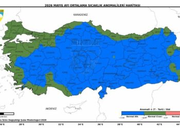 Son 56 yılın en soğuk 7'nci mayıs ayı yaşandı