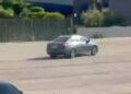 Otomobiliyle drift yapan sürücüye 140 bin lira ceza