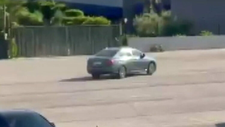 Otomobiliyle drift yapan sürücüye 140 bin lira ceza