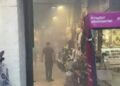 Kapalıçarşı'da trafoda yangın- 1